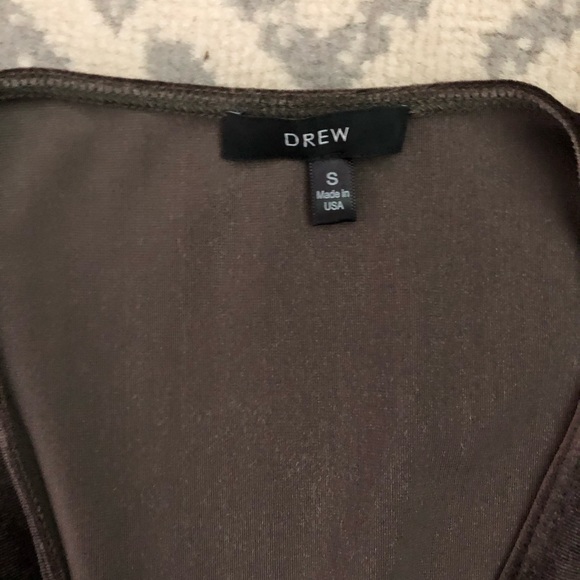 Drew velvet jumpsuit small NWOT anthropologie - Picture 5 of 6